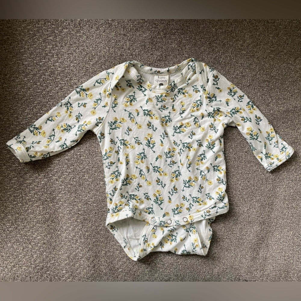 Chamomile Print Body Suit